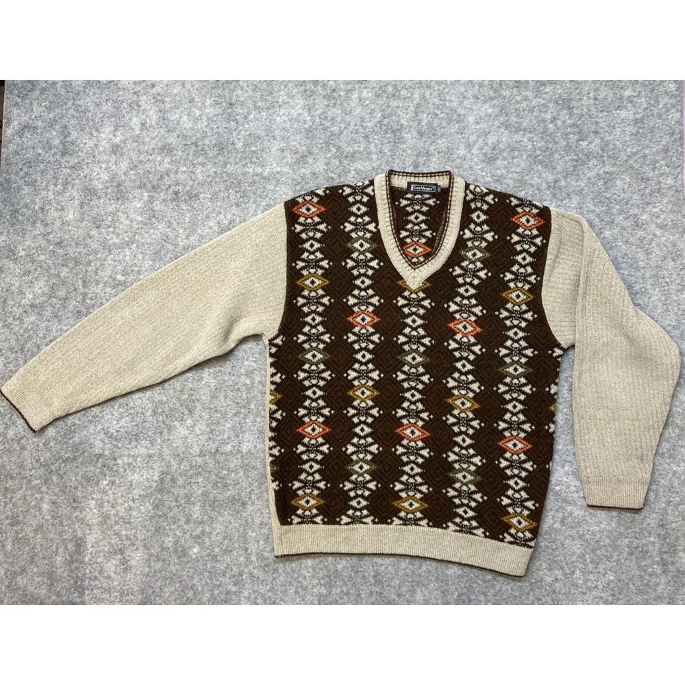 Los Vegas 1970's‎ Vintage Sweater